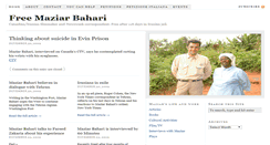 Desktop Screenshot of freemaziarbahari.org