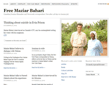 Tablet Screenshot of freemaziarbahari.org